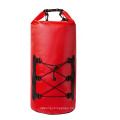 Outdoor PVC Waterproof Bag Drifting Waterproof Bag Waterproof Backpack PVC Mesh Swimming Bag